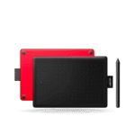 Tableta Gráfica One by Wacom M, Conexión USB, Área activa 8.5" x 5.3", Resolución 2540 LPI, WPen 2K + 3x puntas, Red.