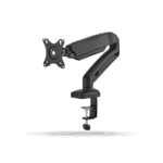 Rack Koreano Hidráulico de escritorio para Monitor 17 A 32 Pulgadas, Negro