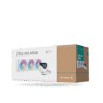 Sistema De Enfriamiento Liquido DeepCool LT360 WH ARGB, 3 Cooler White ARGB, TDP 300W