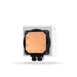 Sistema De Enfriamiento Liquido DeepCool LT360 WH ARGB, 3 Cooler White ARGB, TDP 300W