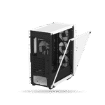 Case Gaming DEEPCOOL CC560 WH V2 Blanco, ATX, 4 Coolers LED 120mm, Soporta Fan de hasta 2x140mm, Vidrio Templado.