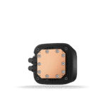 Sistema de Enfriamiento Liquido DeepCool LE360 V2, Negro, 3 Cooler Negros ARGB, TDP 300W.