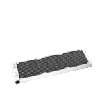 Sistema de Enfriamiento Liquido DeepCool LE360 WH V2, Blanco, 3 Cooler Blancos ARGB, TDP 300W.