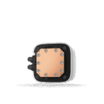 Sistema de Enfriamiento Liquido DeepCool LE360 WH V2, Blanco, 3 Cooler Blancos ARGB, TDP 300W.