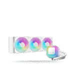 Sistema de Enfriamiento Liquido DeepCool LE360 WH V2, Blanco, 3 Cooler Blancos ARGB, TDP 300W. 1 Sistema de Enfriamiento Liquido DeepCool LE360 WH V2, Blanco, 3 Cooler Blancos ARGB, TDP 300W.