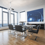 Rack de techo Koreano para Proyector, Para techo, Color Blanco RPK-W