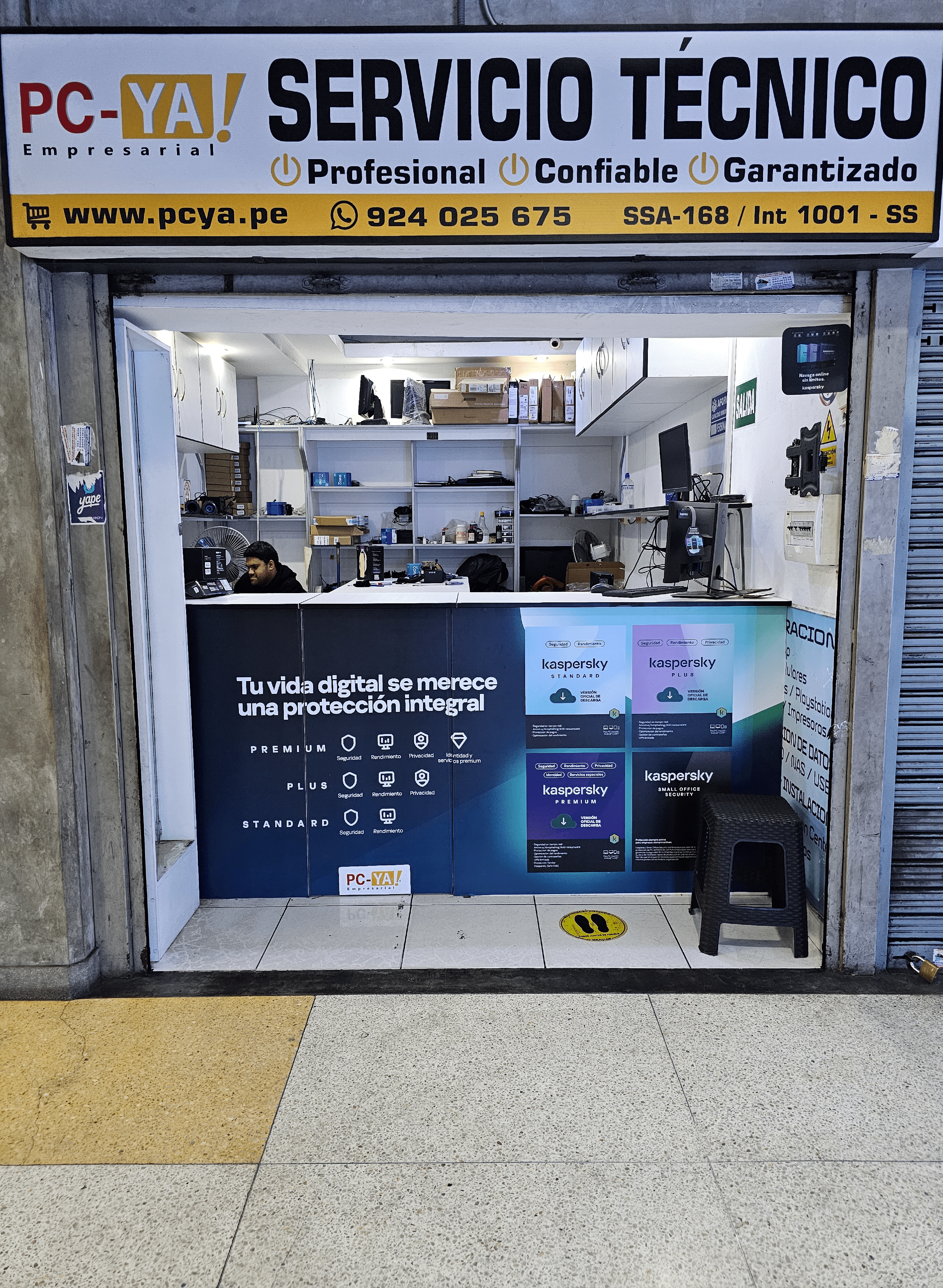 Servicio Técnico PC YA