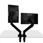 RACK TEROS TE-7114 soporte para monitor 22" - 32", rotación 360°, ángulo de giro 90°, ángulo de inclinación +85° / -30°