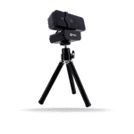 Web Cam TEROS TE-9072 2K con Obturador, micrófono incorporado, USB 2.0