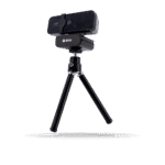 Web Cam TEROS TE-9072 2K con Obturador, micrófono incorporado, USB 2.0