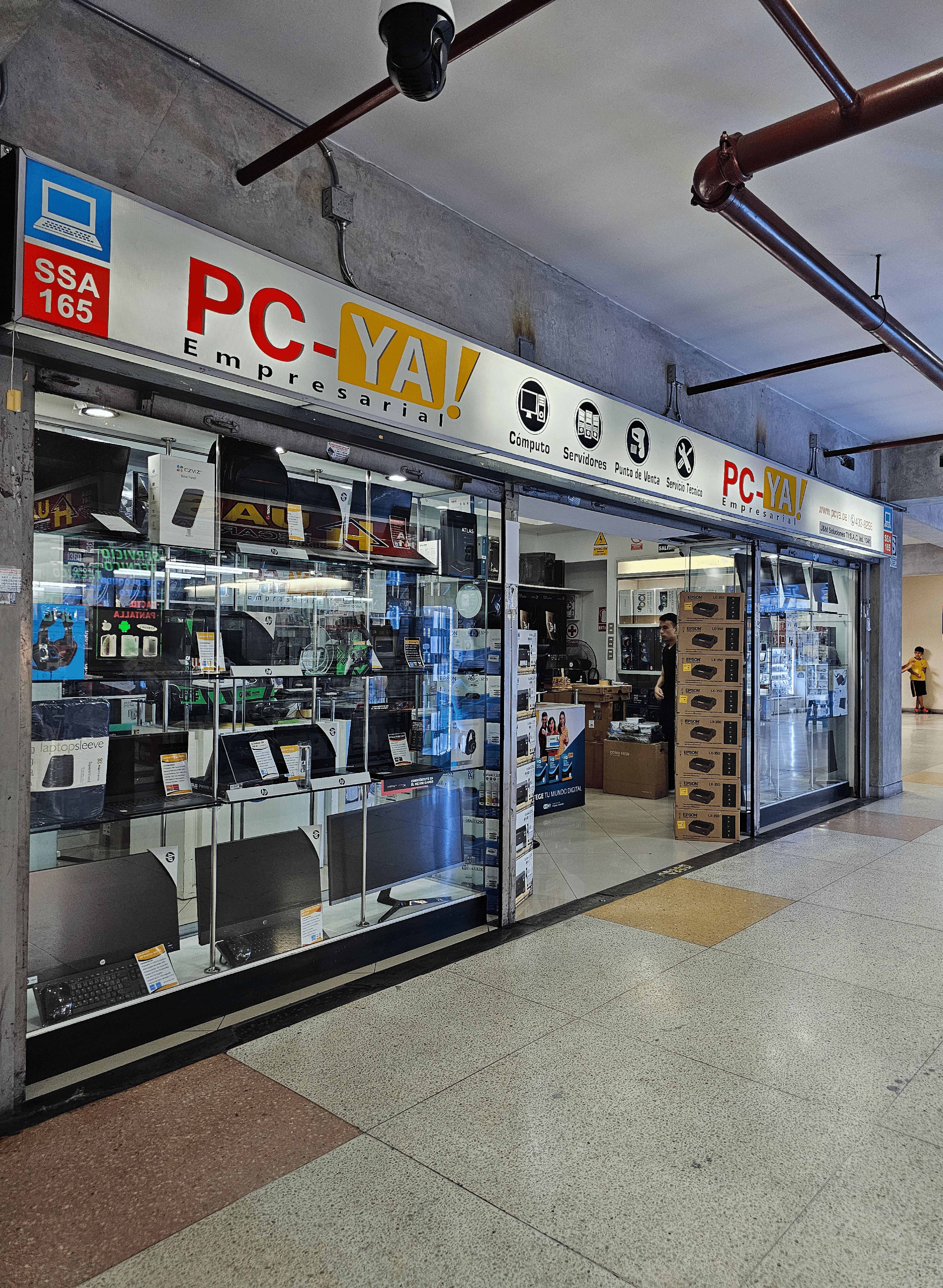 Tienda principal PC YA