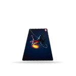 Mouse pad Xtech, edición Marvel Spider-Man Miles Morales, XL 90 × 42 cm, Superficie Poliéster - Base Goma | XTA-M190SM