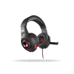 Audifono Gamer Xtech, edición Marvel Spider-Man Miles Morales, Negro | Rojo, over-ear LED, con micrófono, cable USB 2m