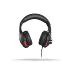 Audifono Gamer Xtech, edición Marvel Spider-Man Miles Morales, Negro | Rojo, over-ear LED, con micrófono, cable USB 2m