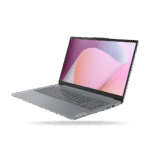 Laptop Lenovo IdeaPad Slim3 15AMN8 AMD RYZEN 5 5720U 15.6" FHD, RAM 8GB DDR5, SSD 512GB M.2, Arctic Grey, FreeDOS, incluye Maletin Lenovo