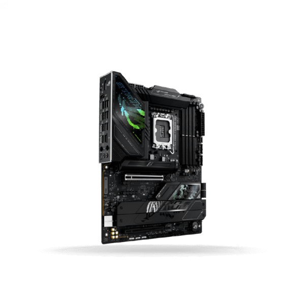 Placa ASUS ROG STRIX Z890-F GAMING WIFI LGA 1851, 4x DDR5 Hasta 256GB, 1x DP, 1x HDMI.