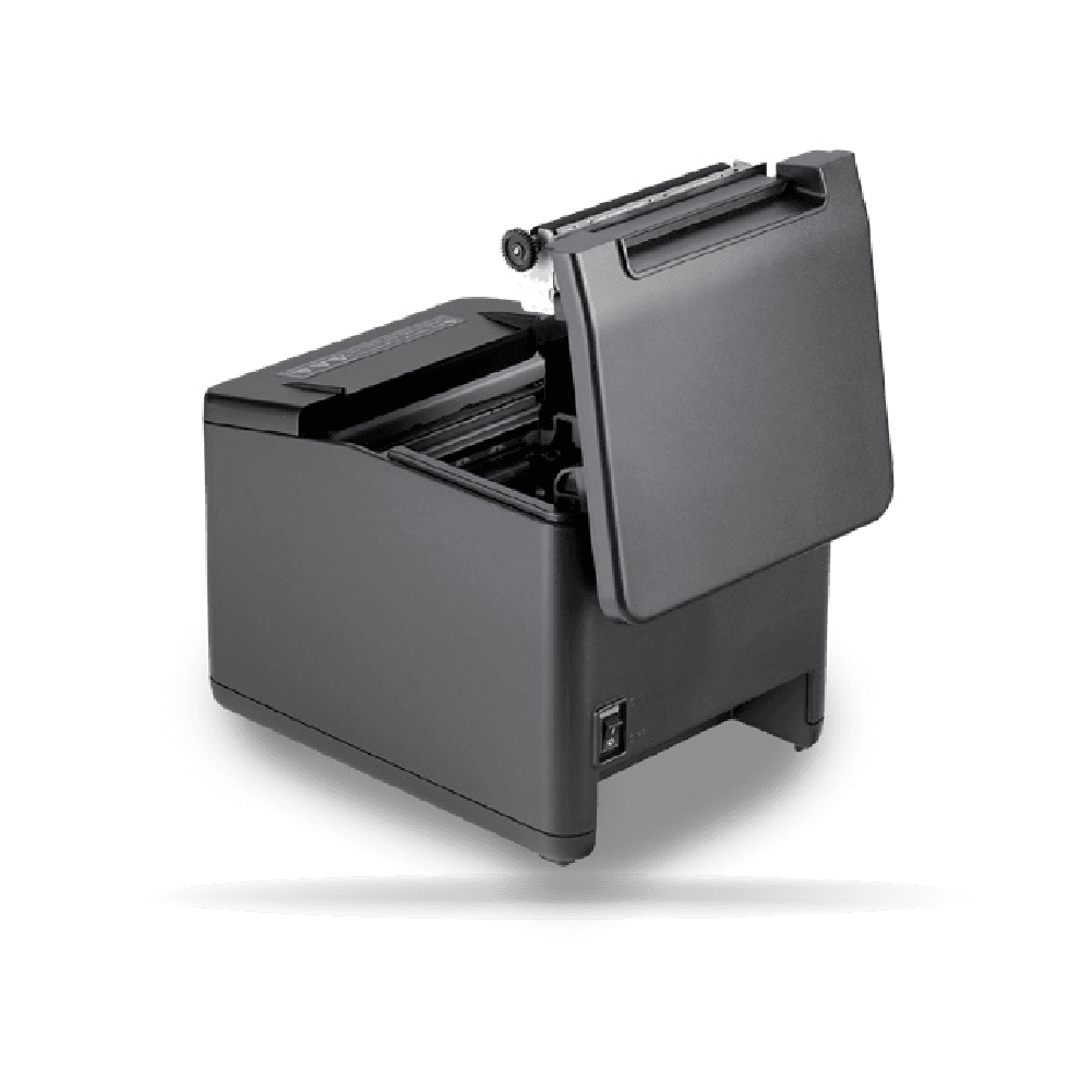 Impresora Ticketera API POS80 80mm, Ethernet - USB, Negro