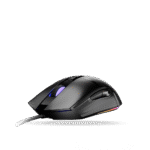 Mouse Gamer 1ST PLAYER Bullet Hunter BH5.0, DPI 12000, 6 BOTONES, iluminación led.