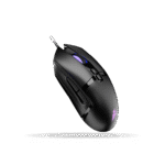 Mouse Gamer 1ST PLAYER Bullet Hunter BH5.0, DPI 12000, 6 BOTONES, iluminación led.