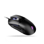 Mouse Gamer 1ST PLAYER Bullet Hunter BH5.0, DPI 12000, 6 BOTONES, iluminación led.