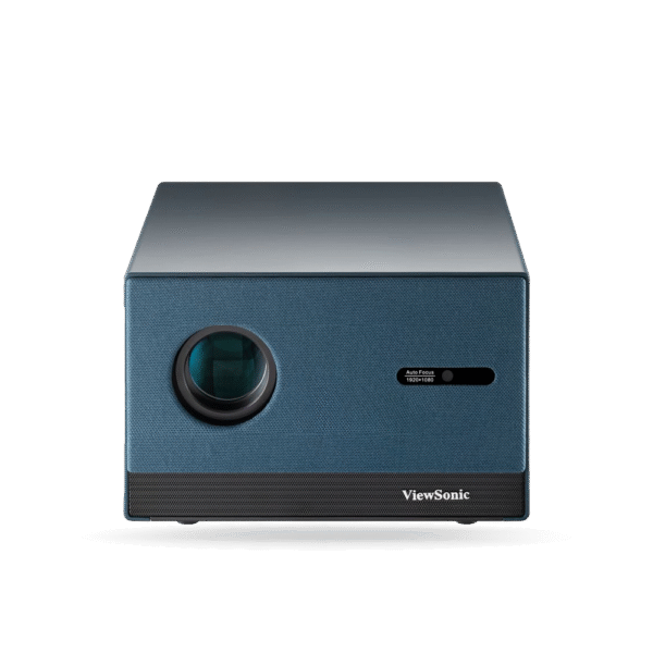 Proyector ViewSonic LX60HD Smart Led portátil, inalámbrico BT, Full HD 1080p, 630 Lúmenes ANSI