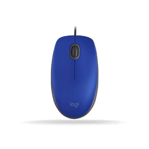 Mouse Logitech M110 Silent, cable USB, Color Azul