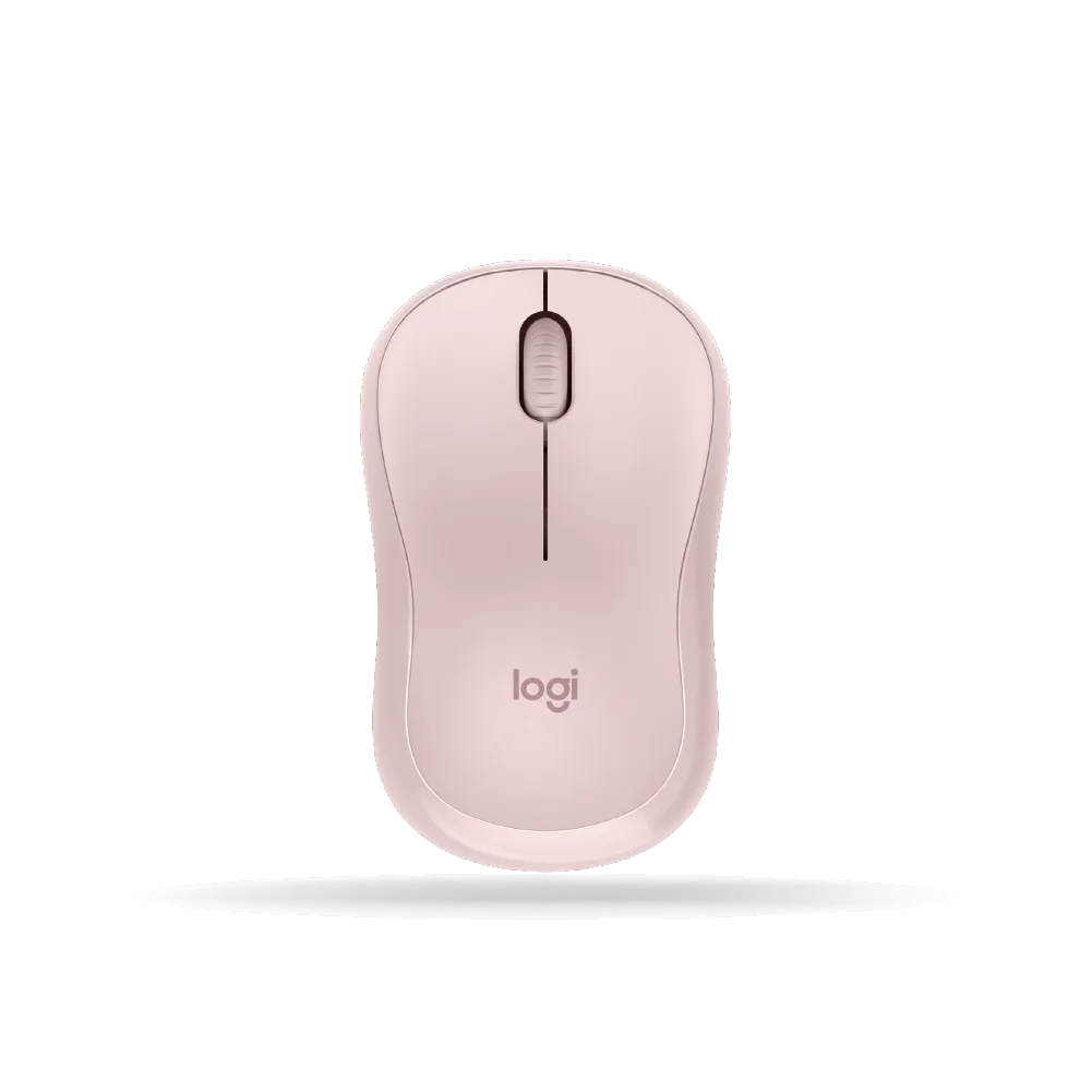 Mouse Inalambrico Logitech M240 Silent Bluetooth, Color Rosa