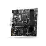 PLACA MSI PRO B760M-P, Socket intel LGA 1700, mATX, 4xDDR5 Hasta 256GB, 1xUSB C | 3xUSB A | 1xHDMI