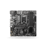 PLACA MSI PRO B760M-P, Socket intel LGA 1700, mATX, 4xDDR5 Hasta 256GB, 1xUSB C | 3xUSB A | 1xHDMI