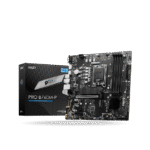 PLACA MSI PRO B760M-P, Socket intel LGA 1700, mATX, 4xDDR5 Hasta 256GB, 1xUSB C | 3xUSB A | 1xHDMI