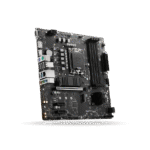 PLACA MSI PRO B760M-P, Socket intel LGA 1700, mATX, 4xDDR5 Hasta 256GB, 1xUSB C | 3xUSB A | 1xHDMI