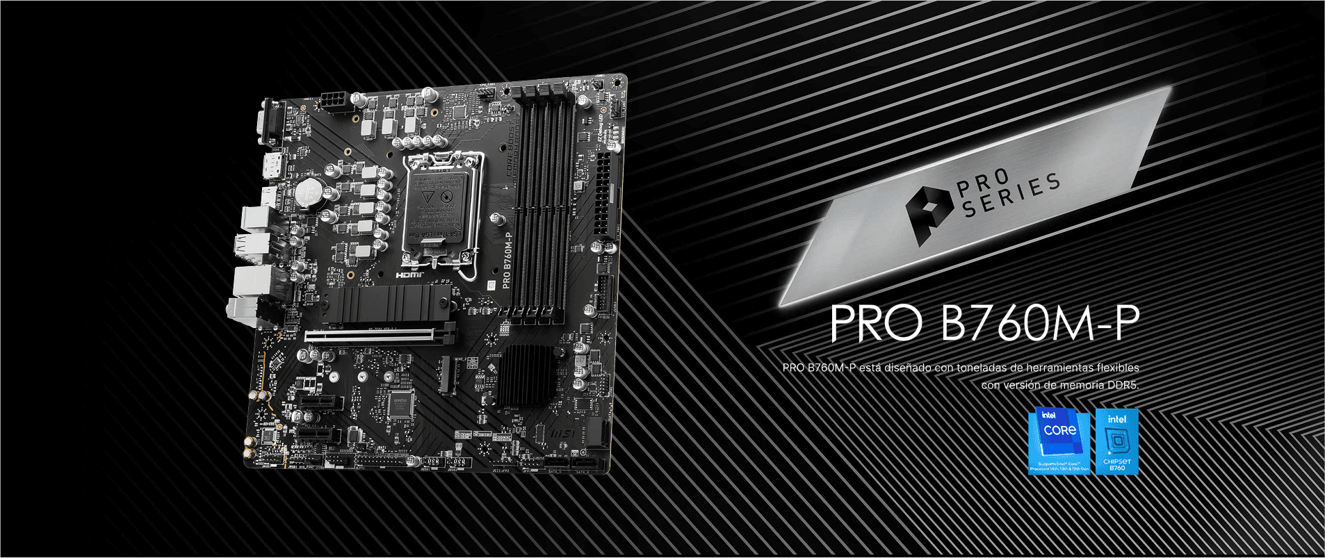PRO B760M-P