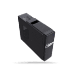 Case TEROS Slim TE 1032S Fuente 250W, Micro ATX, Color Negro