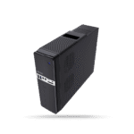 Case TEROS Slim TE 1032S Fuente 250W, Micro ATX, Color Negro