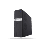 Case TEROS Slim TE 1032S Fuente 250W, Micro ATX, Color Negro
