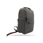 Mochila Teros TE-ACS9023 Poliéster, para laptop de 15.6", Gris - Marrón