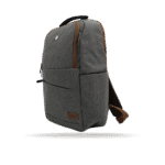 Mochila Teros TE-ACS9023 Poliéster, para laptop de 15.6", Gris - Marrón