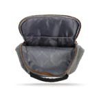Mochila Teros TE-ACS9023 Poliéster, para laptop de 15.6", Gris - Marrón