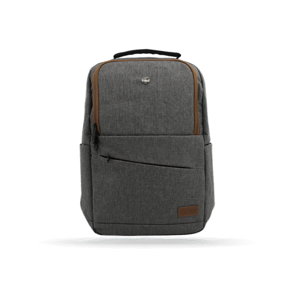 Mochila Teros TE-ACS9023 Poliéster, para laptop de 15.6", Gris - Marrón