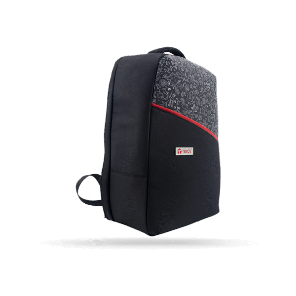 Mochila TEROS TE-ACS9024 para portatiles de hasta 15.6" Poliester, Negro - lineas de Nazca