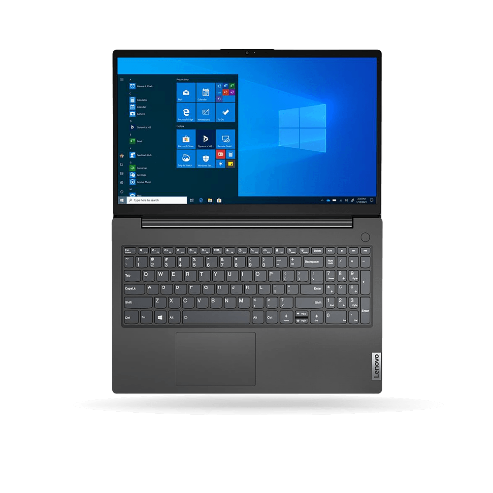 Laptop Lemovo V15 G2 15.6" Intel N4500, RAM 8GB, SSD 256GB, Negro, Incluye Mochila y Mouse