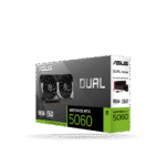 Tarjeta de Video Asus Dual GeForce RTX 5060 8GB GDDR7, 623 TOPs, 1xHDMI - 3xDP