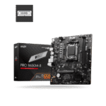 PLACA MSI PRO B650M-B Socket AM5, 2x DDR5 Hasta 128GB, 1xHDMI, 1xVGA