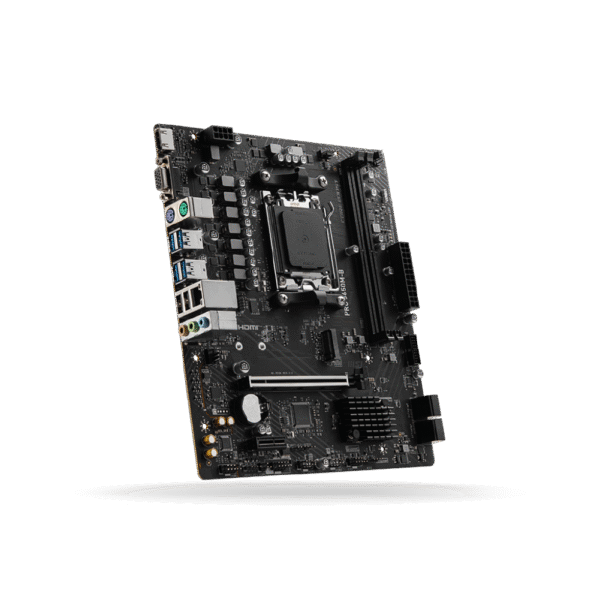 PLACA MSI PRO B650M-B Socket AM5, 2x DDR5 Hasta 128GB, 1xHDMI, 1xVGA
