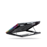 Cooler para Laptop Antryx Xtreme Air X610 Plus 17.3", Superficie metálica, 6 FAN | Negro