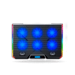 Cooler para Laptop Antryx Xtreme Air X610 Plus 17.3", Superficie metálica, 6 FAN | Negro