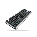 Teclado Mecánico Aula F2067 Retroiluminado Black/Grey, Switch BLUE, cable, 75%