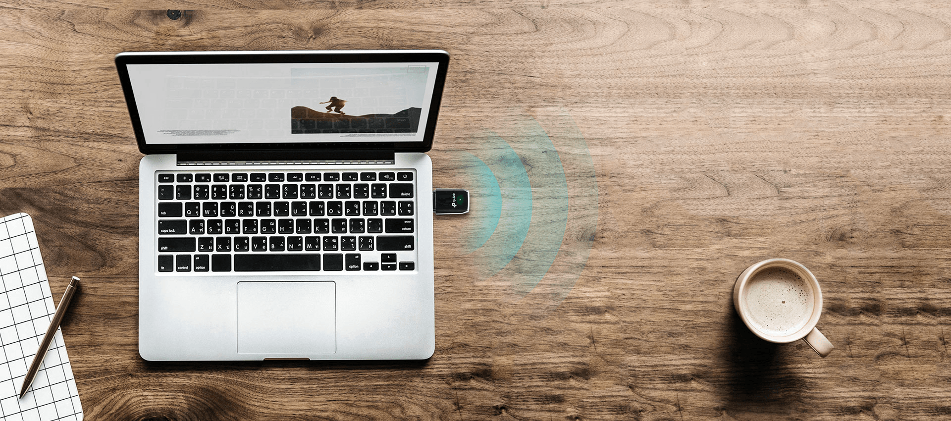 Adaptador de red WiFi TP-LINK Archer T3U, USB nano inalambrico | Archer-T3U