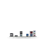 Placa Madre Gigabyte B650M D3HP, M-ATX, AMD socket AM5, 4 x DDR5 hasta 256GB, 2x DP, 1x HDMI.