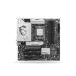 Placa MSI B860M Gaming Plus WiFi, MATX, LGA 1851, WIFI / Bluetooth, 4x DDR5 Hasta 256GB, 1xHDMI, 1xDP